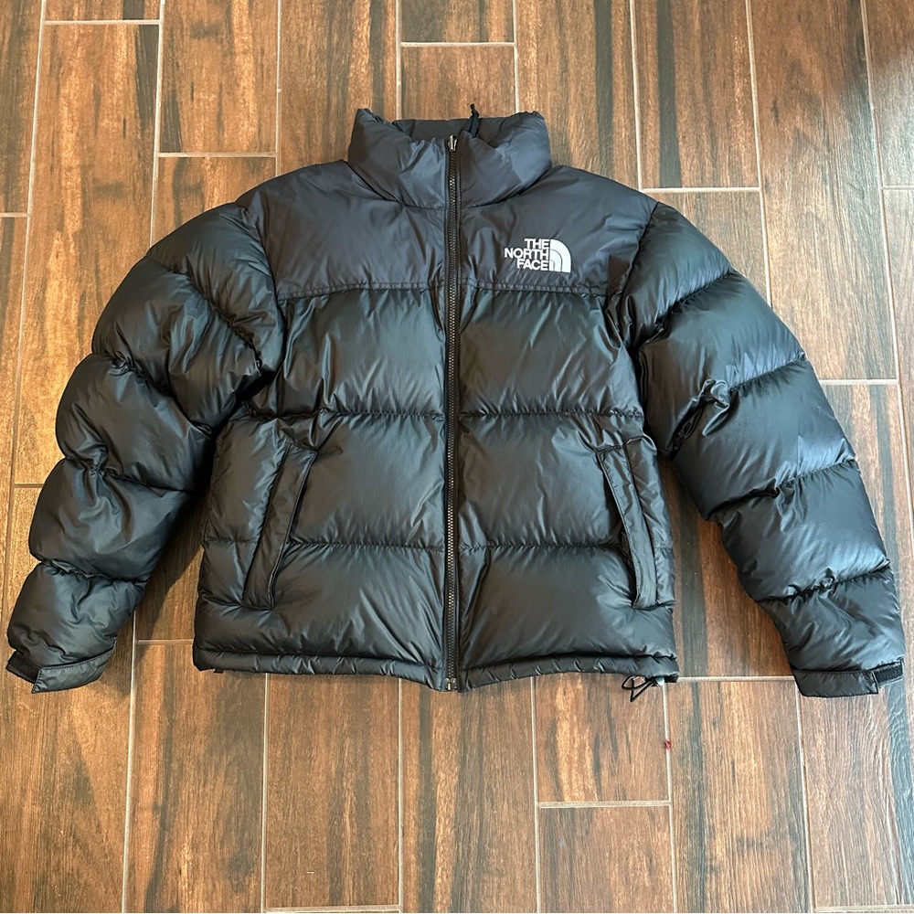 The North Face 1996 Retro Nuptse Puffer Jacket - Black